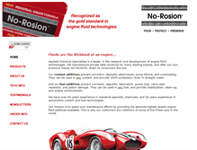 Tablet Screenshot of no-rosion.com